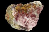 Polished, Brecciated Pink Opal Section - Western Australia #96305-2